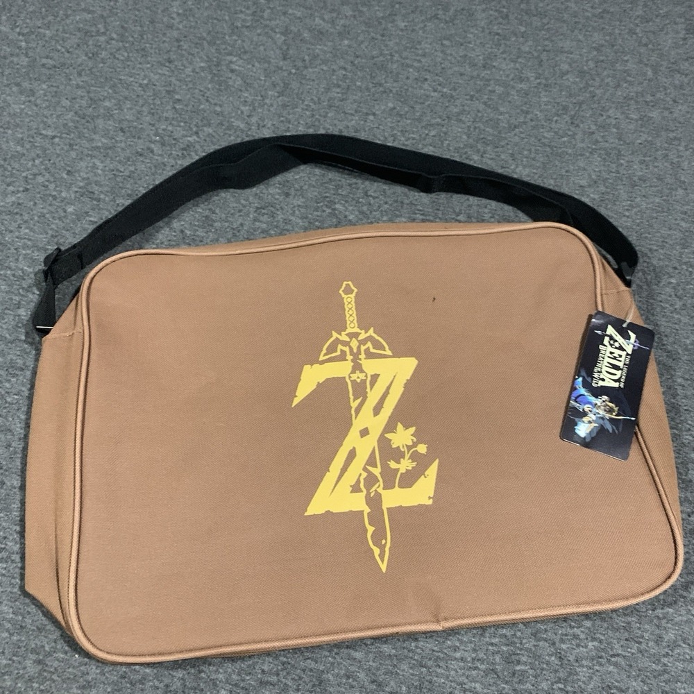 Culturefly The Legend of Zelda: Breath of the Wild Messenger Bag